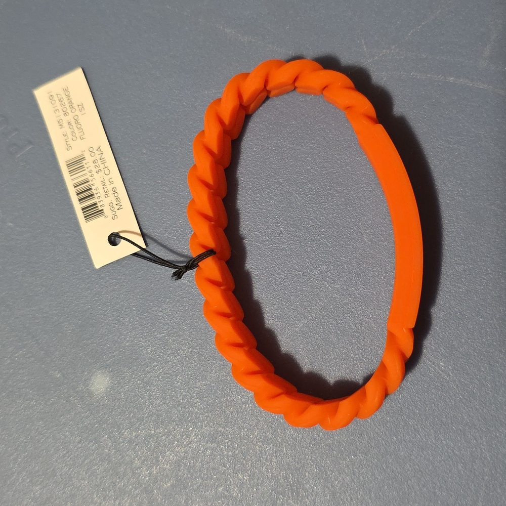 Marc By Marc Jacobs Orange Bracelet NWT